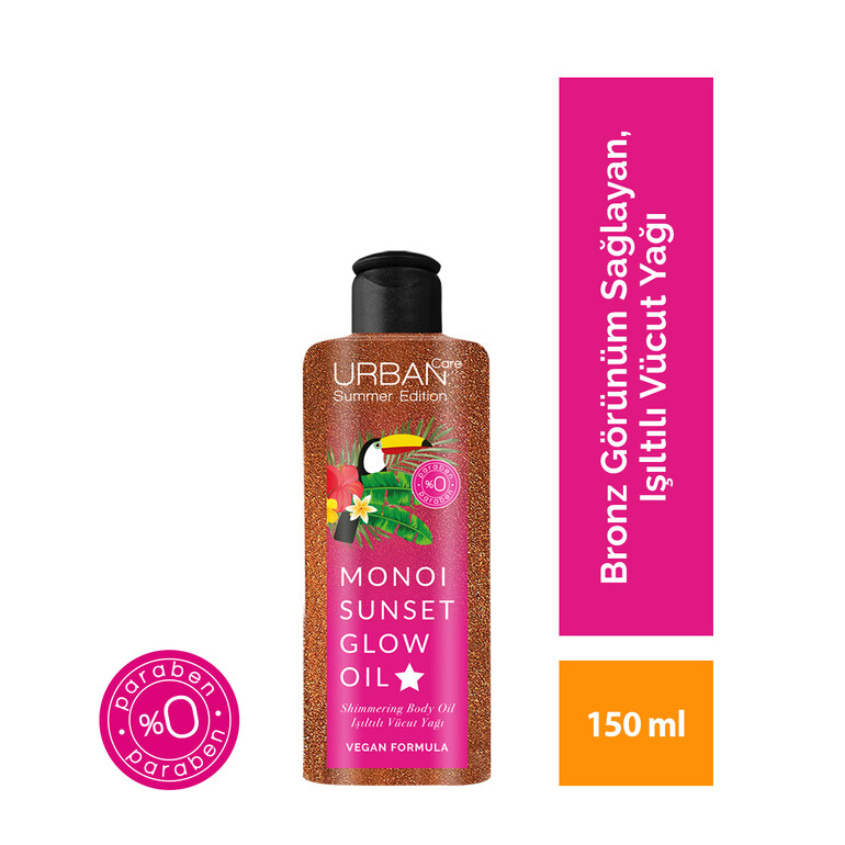 Summer Edition Monoi Sunset Glow Shimmering Body Oil - 1
