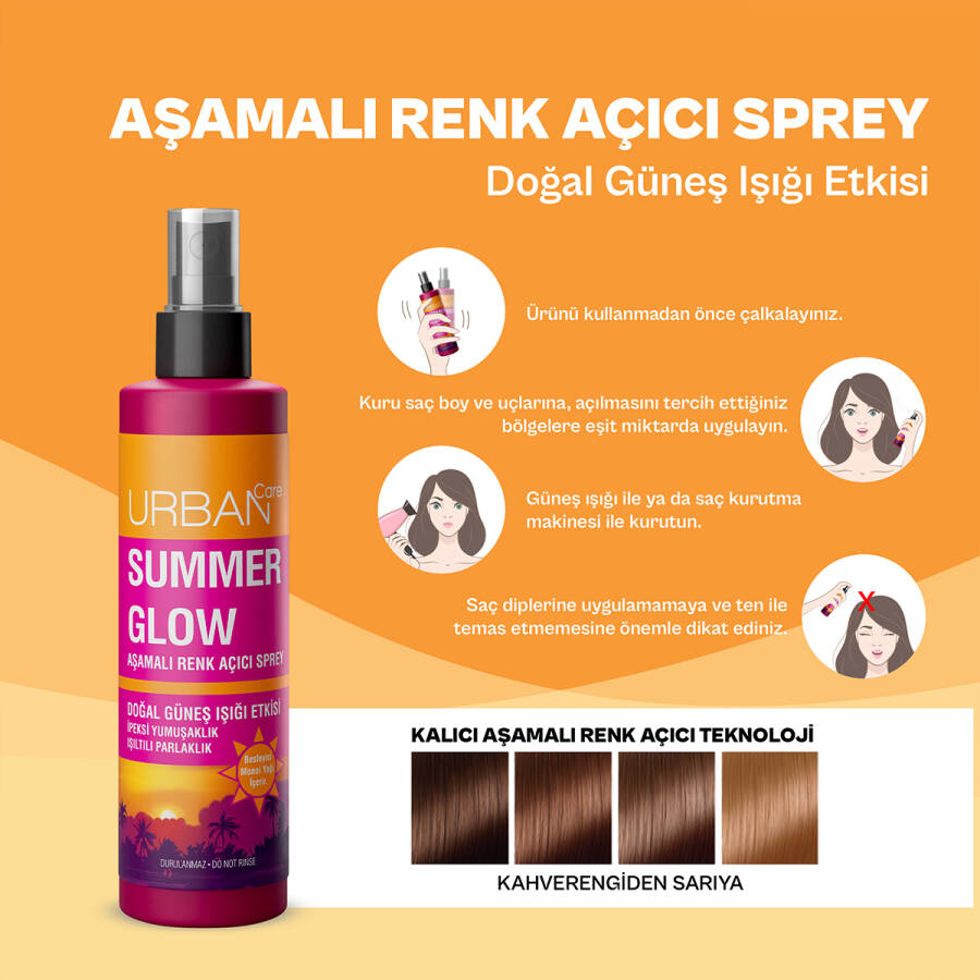 Summer Glow Progressive Lightnening Spray - 6