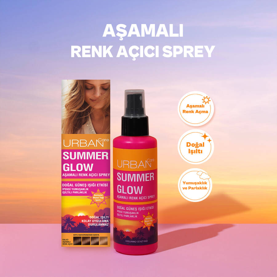 Summer Glow Progressive Lightnening Spray - 5