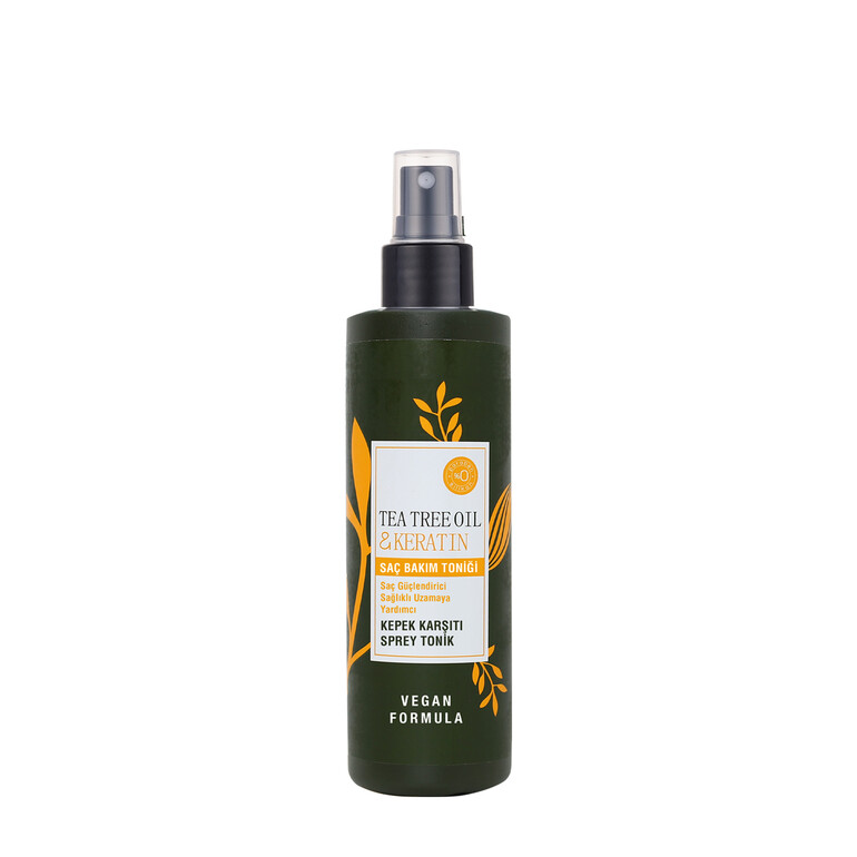 Tea Tree & Keratin Hair Tonic - 2