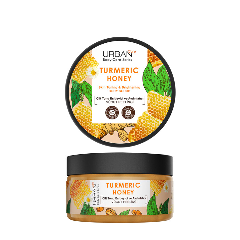 Turmeric Honey Body Scrub - 2