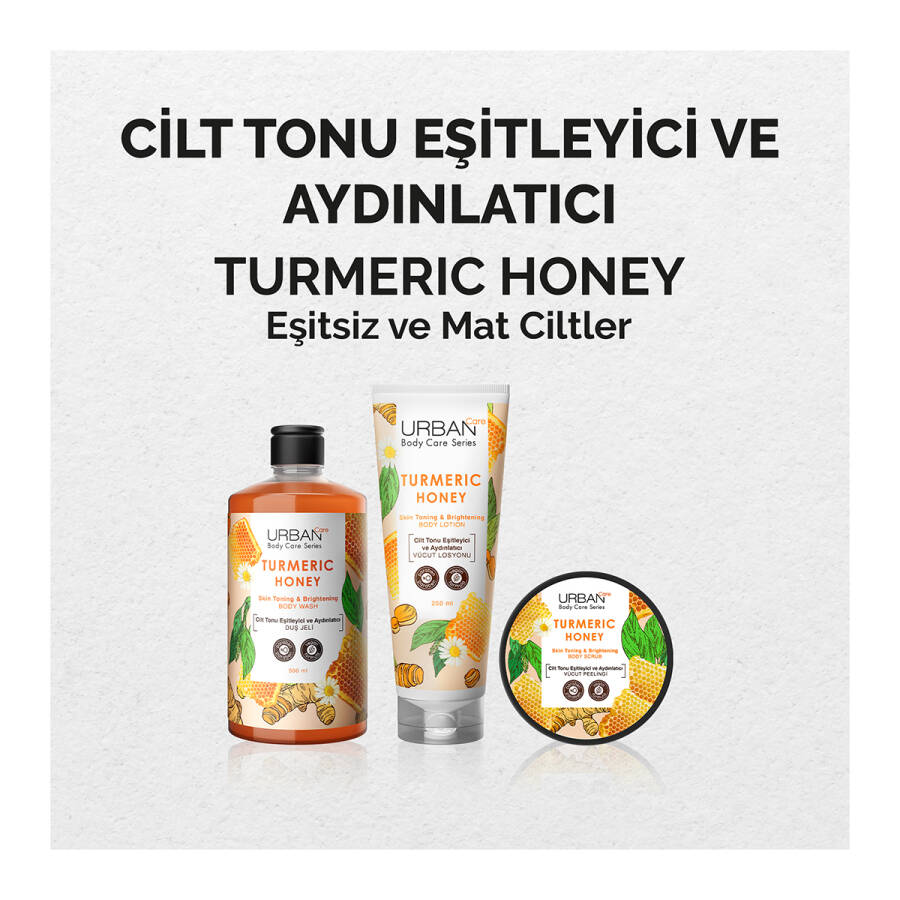Turmeric Honey Vücut Peelingi - 4