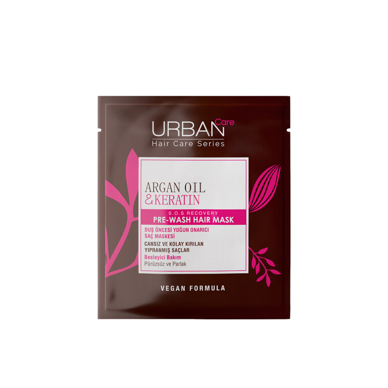 Argan Oil & Keratin Duş Öncesi Saç Bakım Maskesi - 2