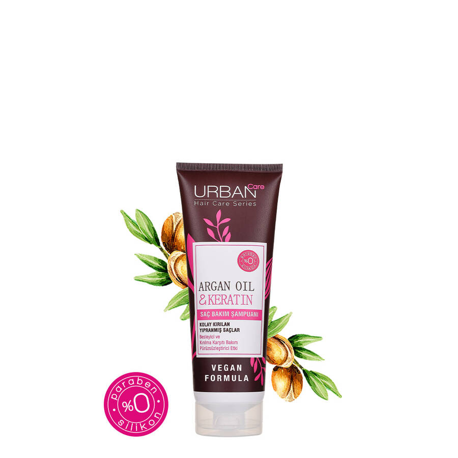 Argan Oil & Keratin Saç Bakım Şampuanı - 3