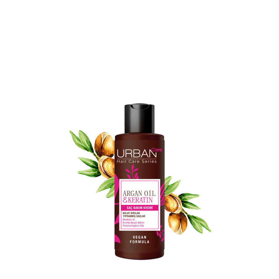 Urban Care Argan Oil&Keratin Saç Kremi 100 ML - 3