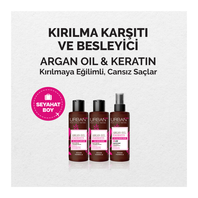 Urban Care Argan Oil&Keratin Saç Kremi 100 ML - 4