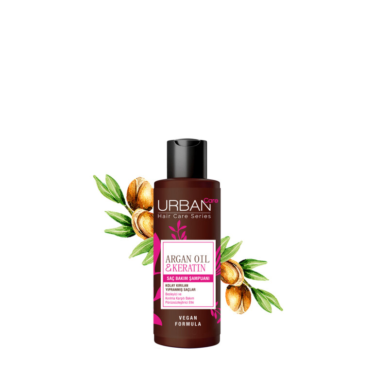 Urban Care Argan Oil&Keratin Şampuan 100 ML - 3