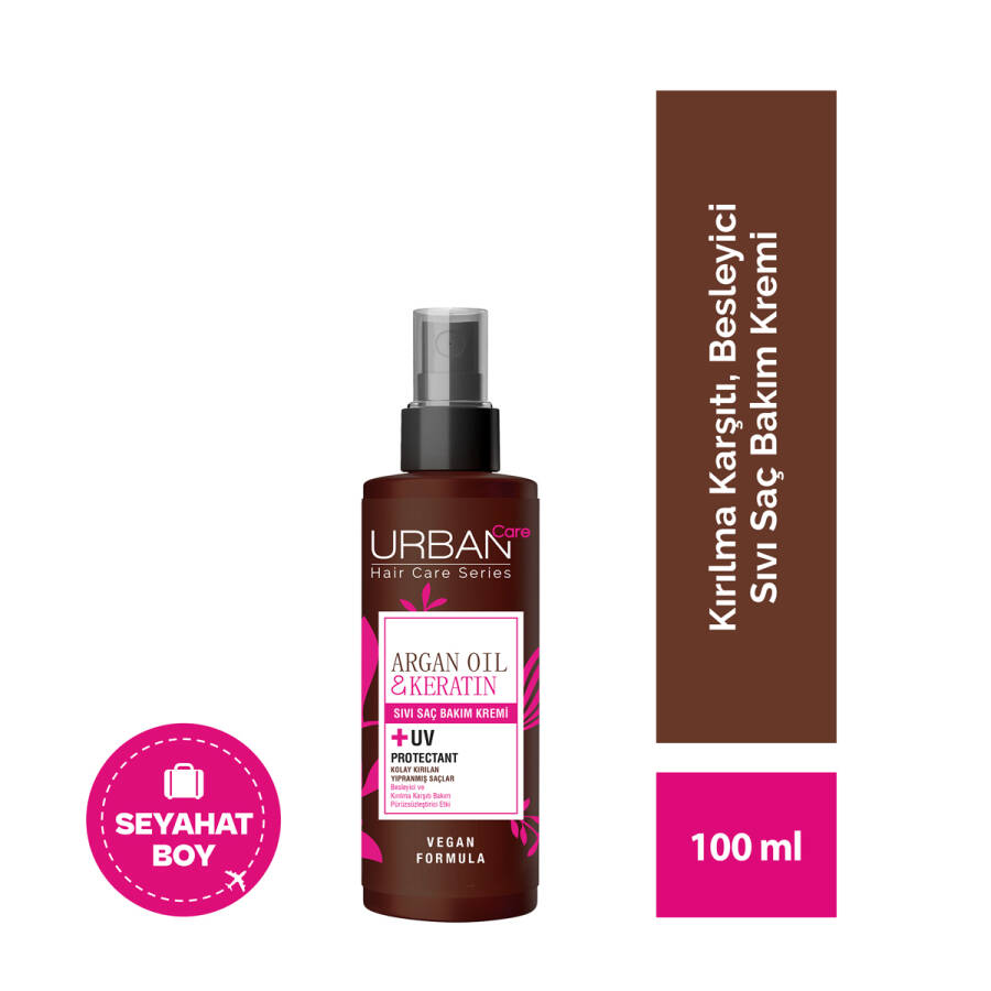 Urban Care Argan Oil&Keratin Sıvı Krem 100 ML - 1