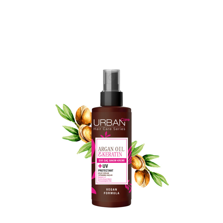 Urban Care Argan Oil&Keratin Sıvı Krem 100 ML - 3