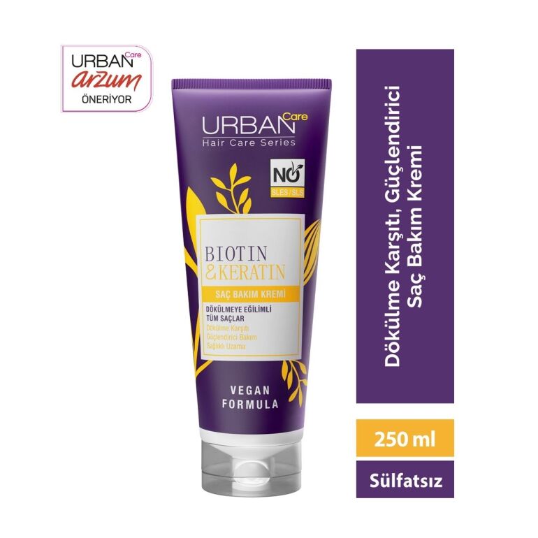 Biotin & Keratin Saç Bakım Kremi - 