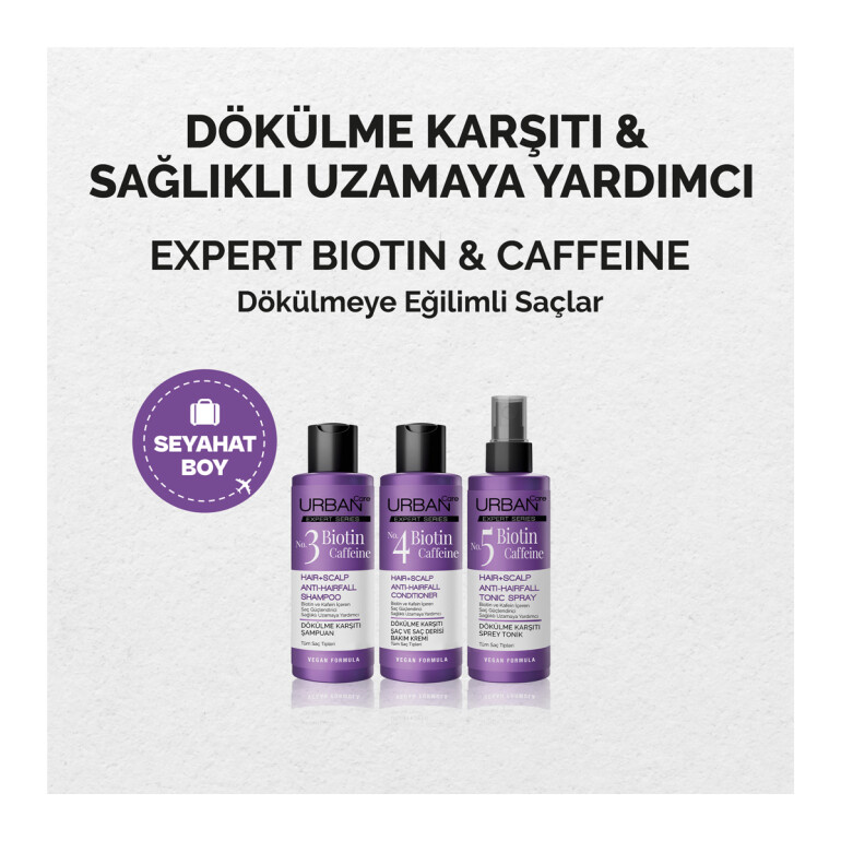 Urban Care Expert Biotin&Caffein Şampuan 100 ML - 4