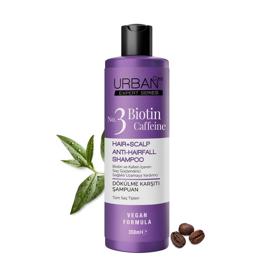 Expert Series Biotin & Caffeine Saç Bakım Şampuanı - 4