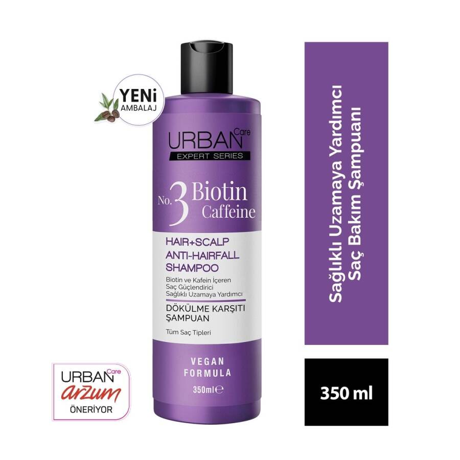 Expert Series Biotin & Caffeine Saç Bakım Şampuanı - 1