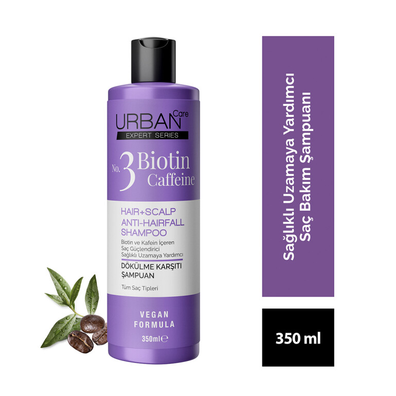 Expert Series Biotin & Caffeine Saç Bakım Şampuanı - 1