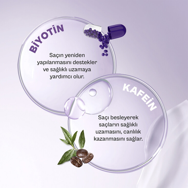 Expert Series Biotin & Caffeine Saç Bakım Şampuanı - 5