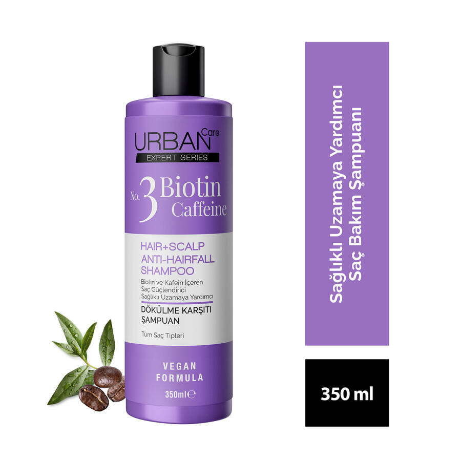 Expert Series Biotin & Caffeine Saç Bakım Şampuanı - 1