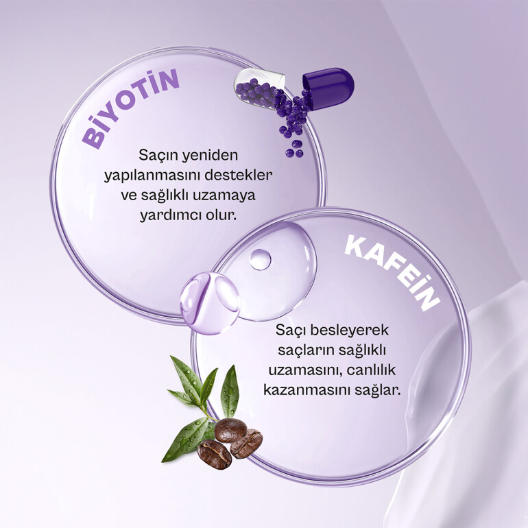 Expert Series Biotin & Caffeine Saç Bakım Şampuanı - 4