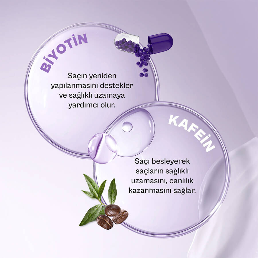 Expert Series Biotin & Caffeine Saç Bakım Şampuanı - 4