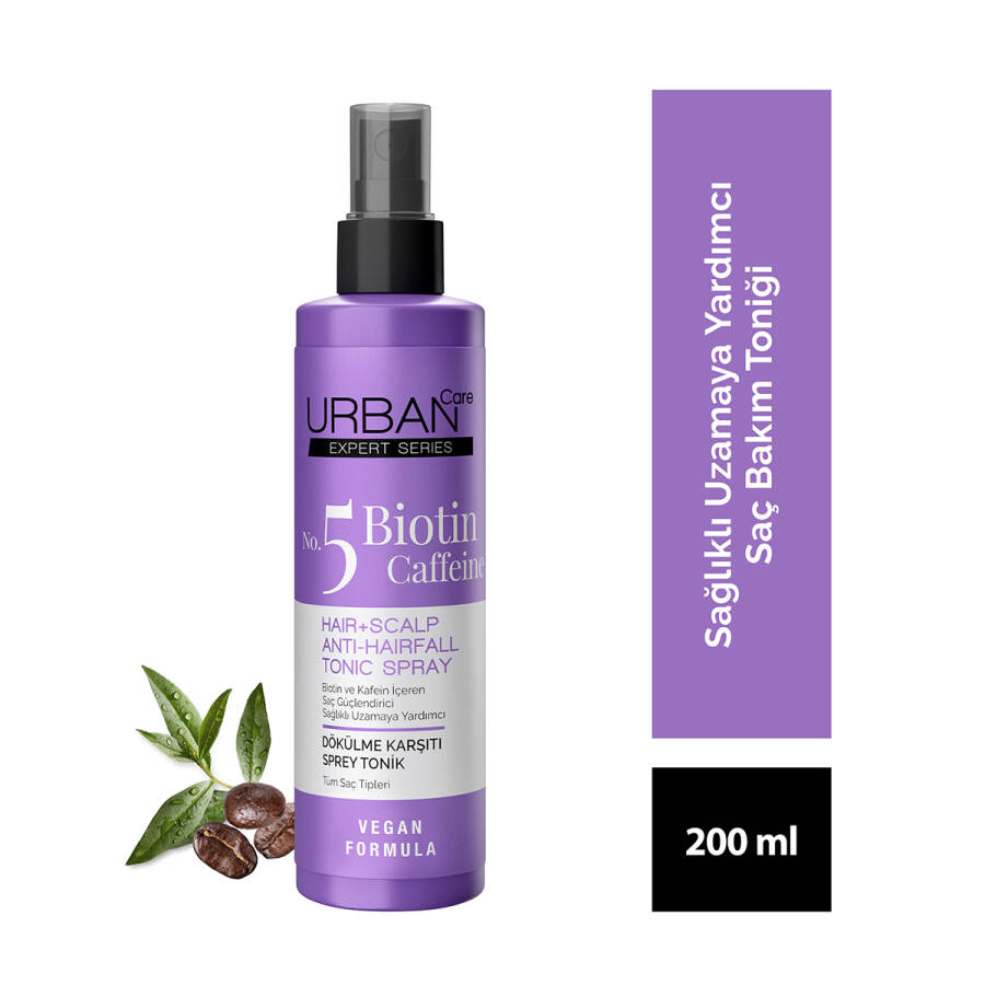 Expert Series Biotin & Caffeine Saç Toniği - 1