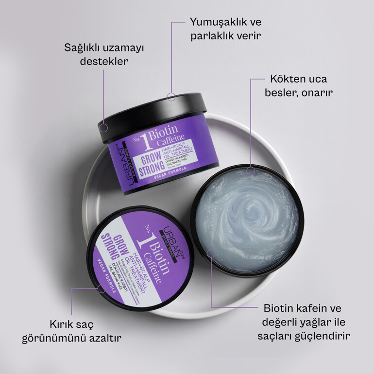 Expert Series Grow Strong Saç Güçlendirici Bakım Yağı - 4