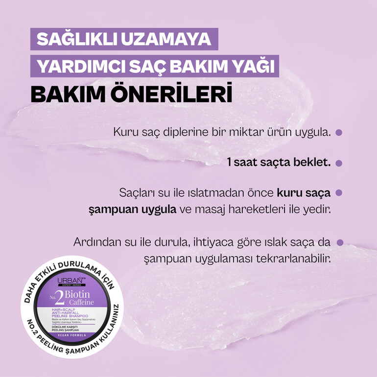 Expert Series Grow Strong Saç Güçlendirici Bakım Yağı - 5