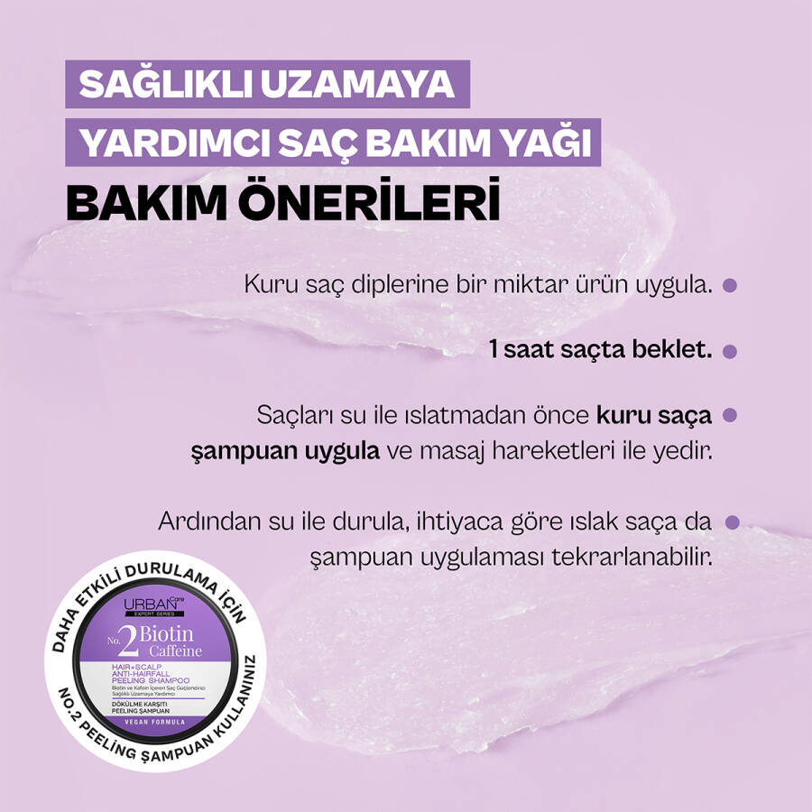 Expert Series Grow Strong Saç Güçlendirici Bakım Yağı - 5