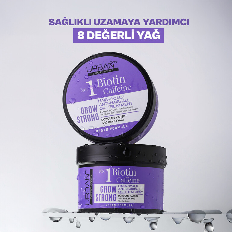 Expert Series Grow Strong Saç Güçlendirici Bakım Yağı - 3