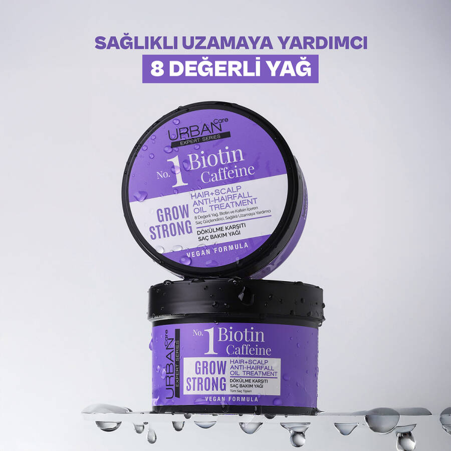 Expert Series Grow Strong Saç Güçlendirici Bakım Yağı - 3