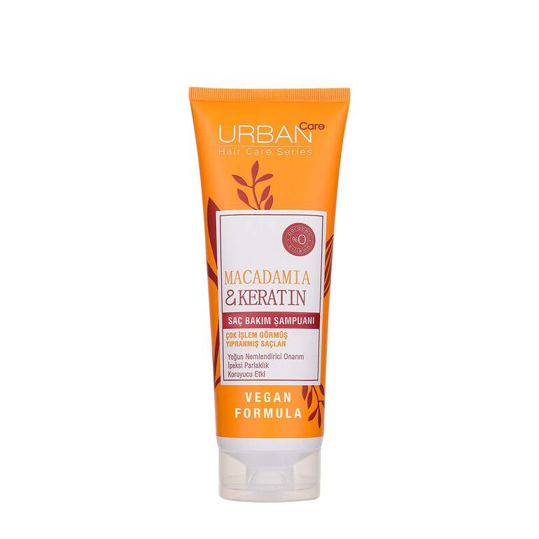 Macadamia & Keratin Saç Bakım Şampuanı - 2