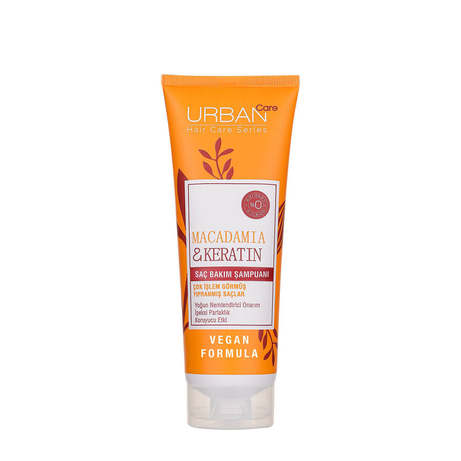 Macadamia & Keratin Saç Bakım Şampuanı - 2
