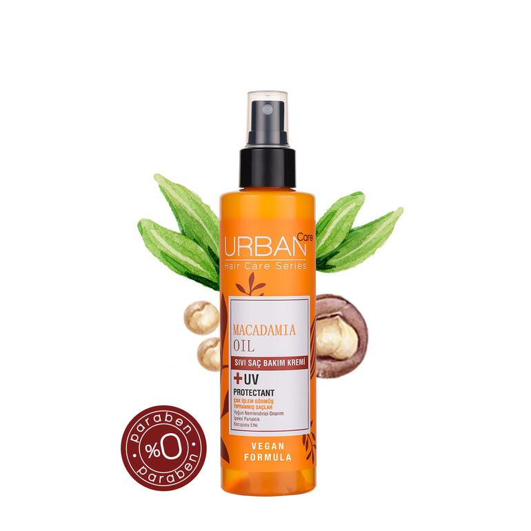 Macadamia Oil Sıvı Saç Bakım Kremi - 3