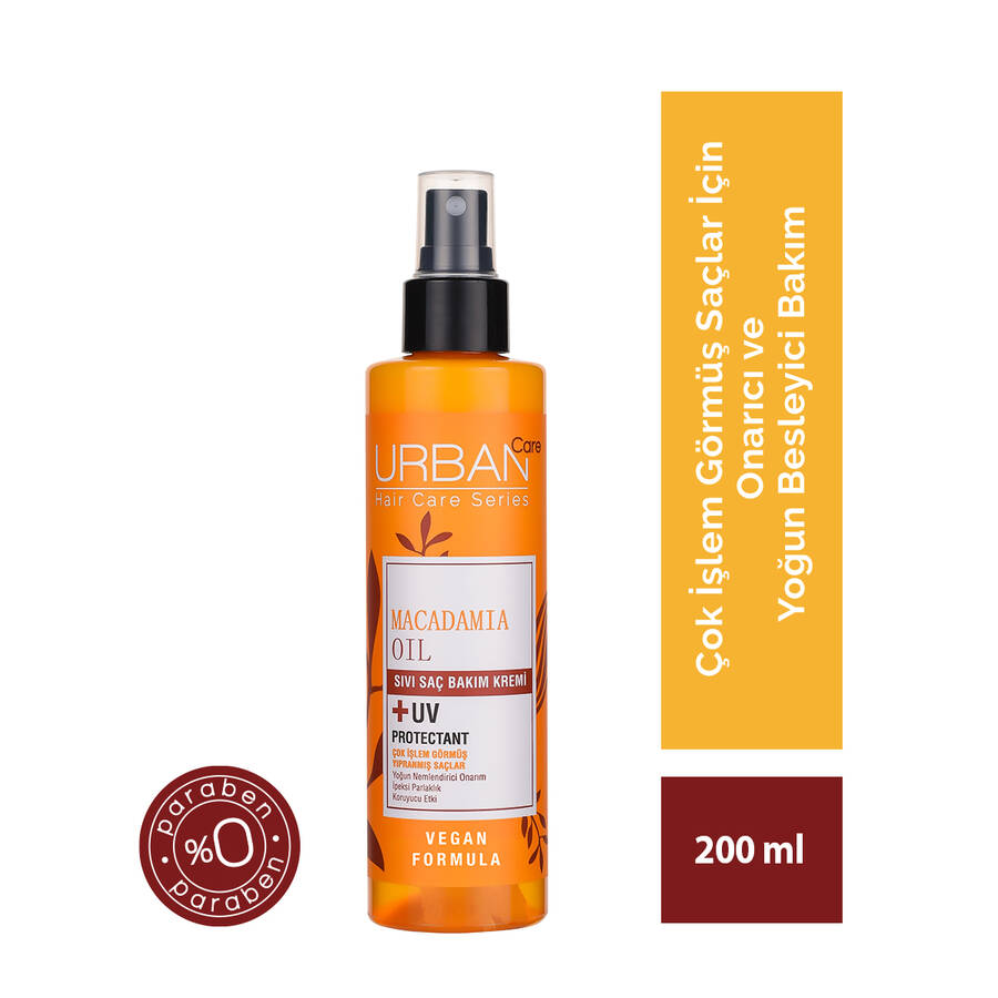 Macadamia Oil Sıvı Saç Bakım Kremi - 1