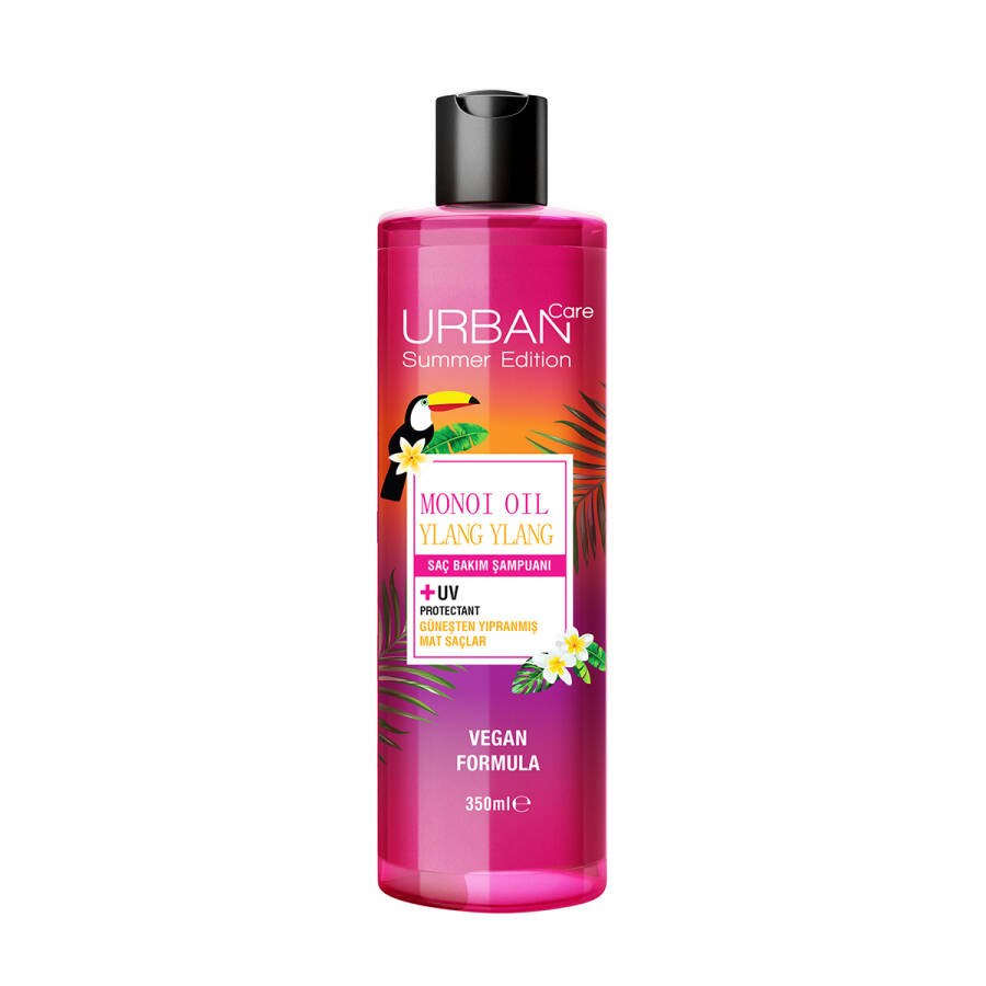 Monoi Ylang Ylang Güneşten Yıpranmış Mat Saçlara Özel Saç Bakım Şampuanı 350 ML - 3