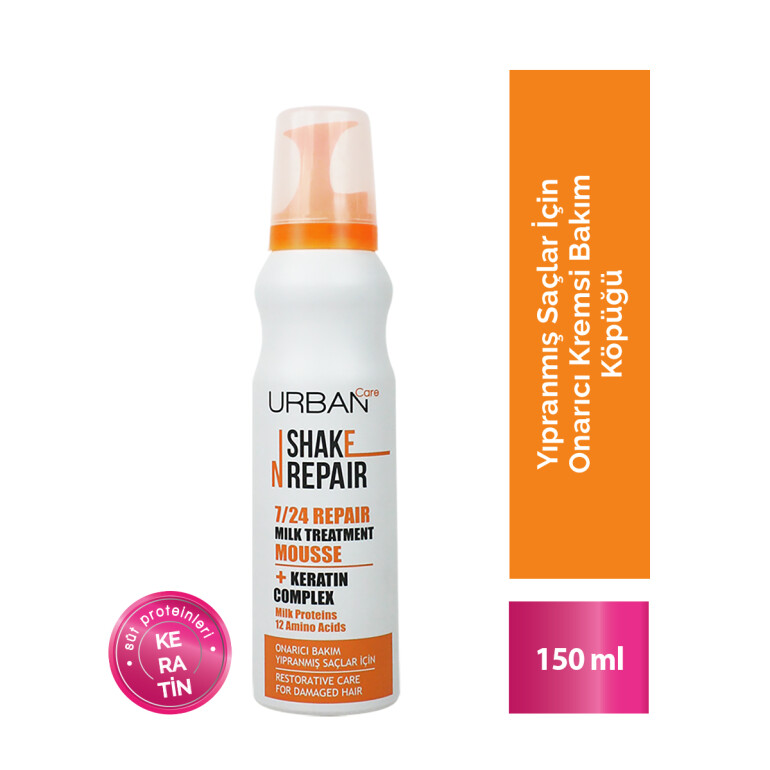 Shake N Repair 7/24 Onarıcı Saç Bakım Köpüğü - 1