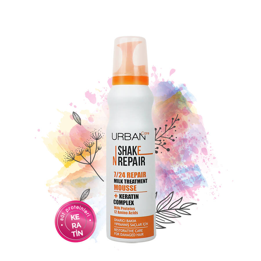 Shake N Repair 7/24 Onarıcı Saç Bakım Köpüğü - 3