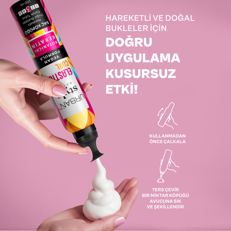Style Guide Elastic Curl Saç Köpüğü - 5