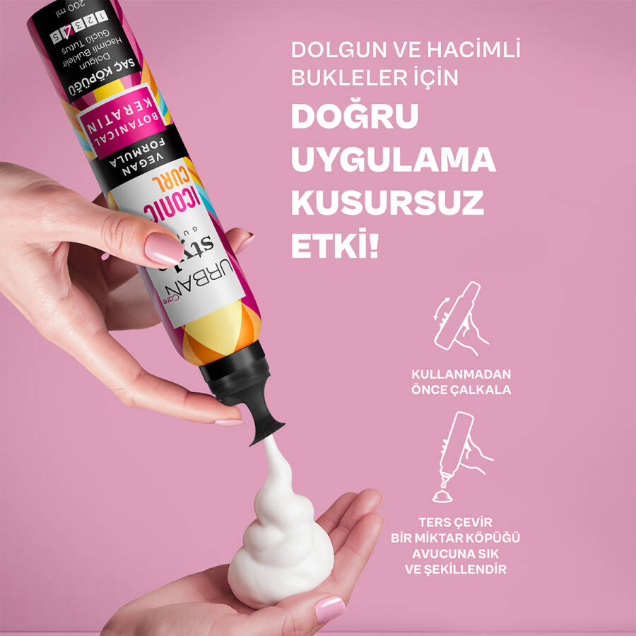Style Guide Iconic Curl Saç Köpüğü - 5