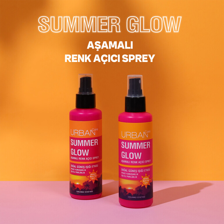 Summer Glow Aşamalı Renk Açıcı Spreyi - 4