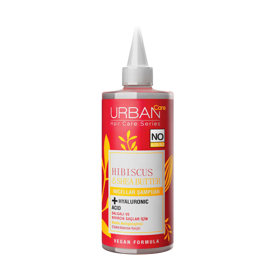 Twisted Curls Hibiscus & Shea Butter Micellar Şampuan - 2