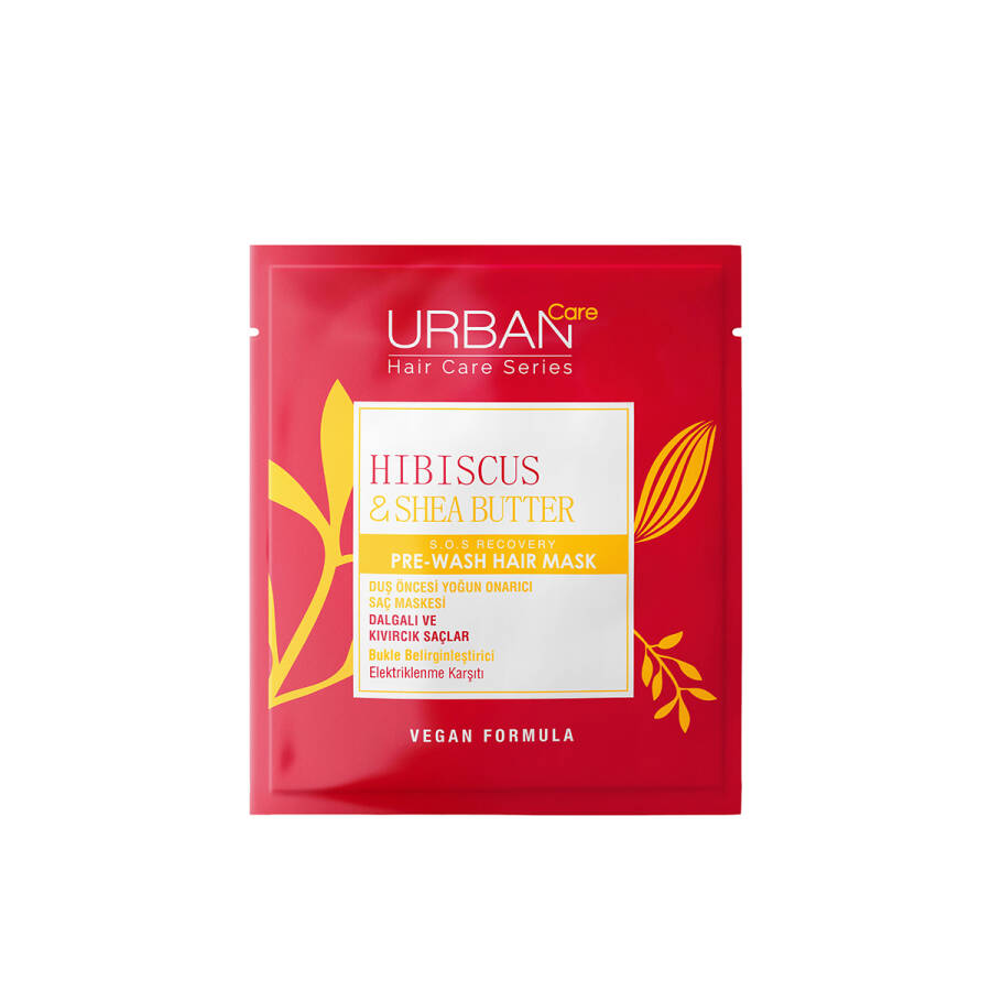 Twisted Curls Hibiscus & Shea Butter Duş Öncesi Saç Bakım Maskesi - 2