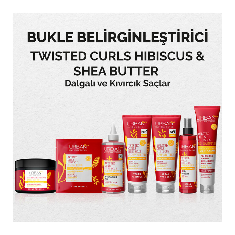 Twisted Curls Hibiscus & Shea Butter Saç Bakım Şampuanı - 4
